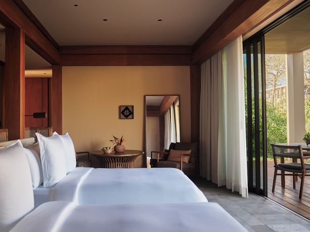 Imagen de la habitación del Hotel Rosewood Mandarina. Foto 22
