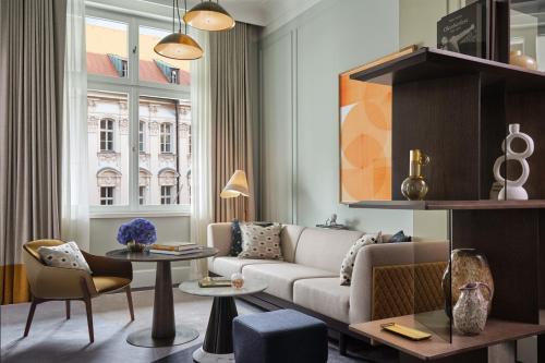 Imagen de la habitación del Hotel Rosewood Munich. Foto 6