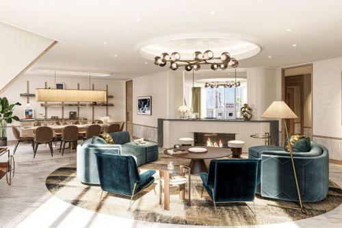 Imagen de la habitación del Hotel Rosewood Munich. Foto 7