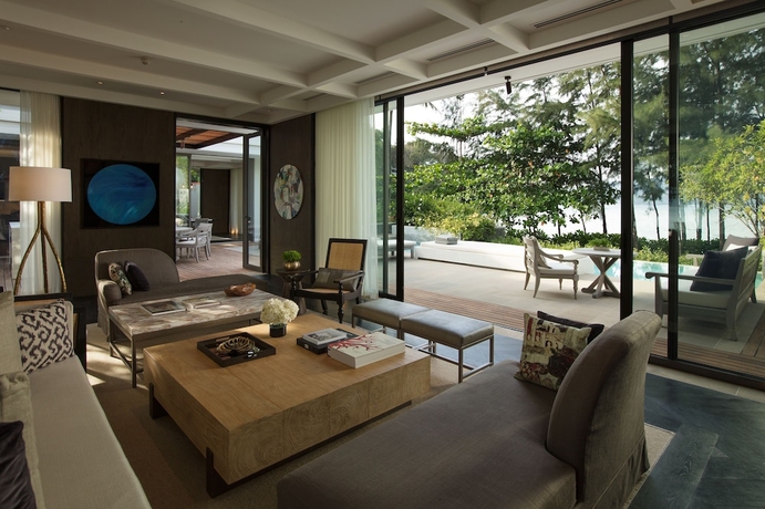 Imagen de la habitación del Hotel Rosewood Phuket. Foto 3