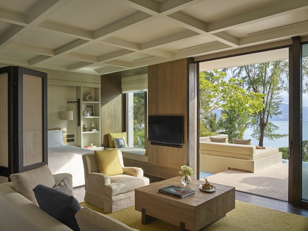 Imagen de la habitación del Hotel Rosewood Phuket. Foto 7