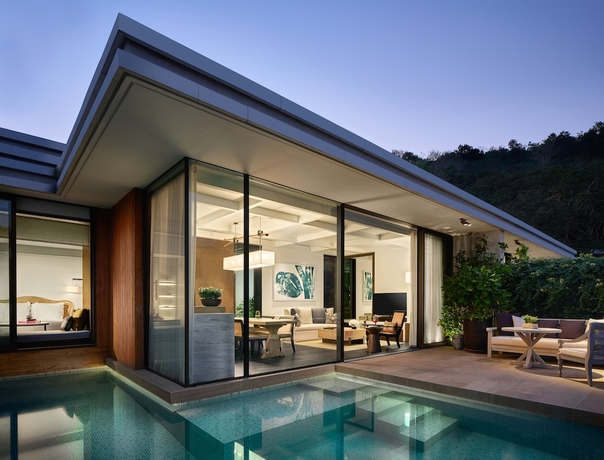 Imagen de la habitación del Hotel Rosewood Phuket. Foto 10