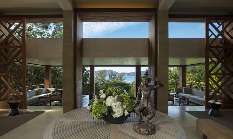 Imagen de los interiores del Hotel Rosewood Phuket. Foto 17