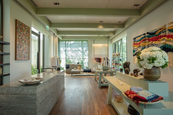 Imagen de los interiores del Hotel Rosewood Phuket. Foto 19