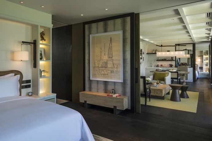 Imagen de la habitación del Hotel Rosewood Phuket. Foto 14