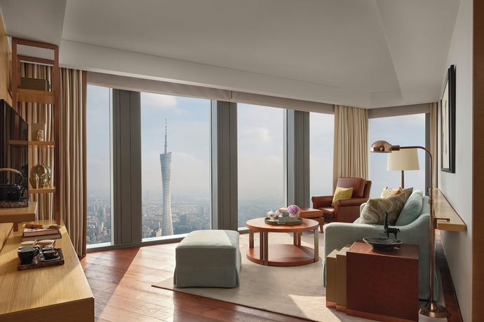 Imagen de la habitación del Hotel Rosewood Residence Guangzhou. Foto 2