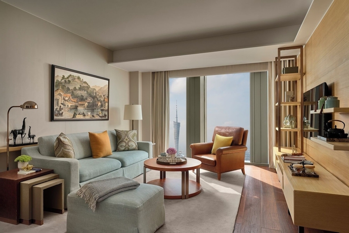Imagen de la habitación del Hotel Rosewood Residence Guangzhou. Foto 4