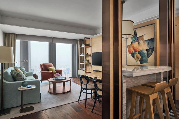 Imagen de la habitación del Hotel Rosewood Residence Guangzhou. Foto 6