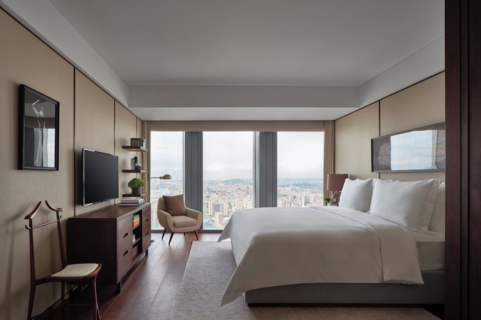 Imagen de la habitación del Hotel Rosewood Residence Guangzhou. Foto 7