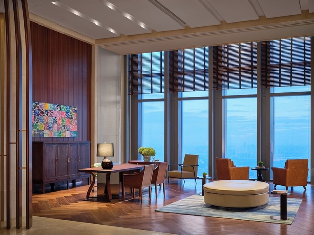 Imagen de los interiores del Hotel Rosewood Residence Guangzhou. Foto 13