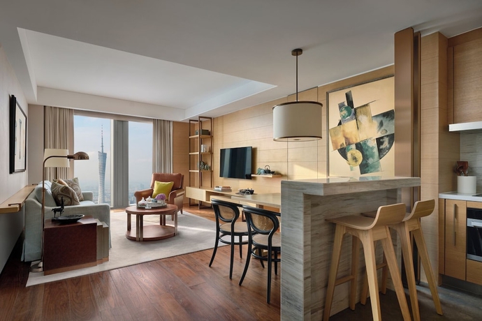 Imagen de la habitación del Hotel Rosewood Residence Guangzhou. Foto 10