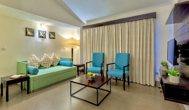 Imagen general del Hotel Rosewood Retreat Bhimtal. Foto 7