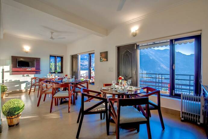 Imagen general del Hotel Rosewood Retreat Bhimtal. Foto 8