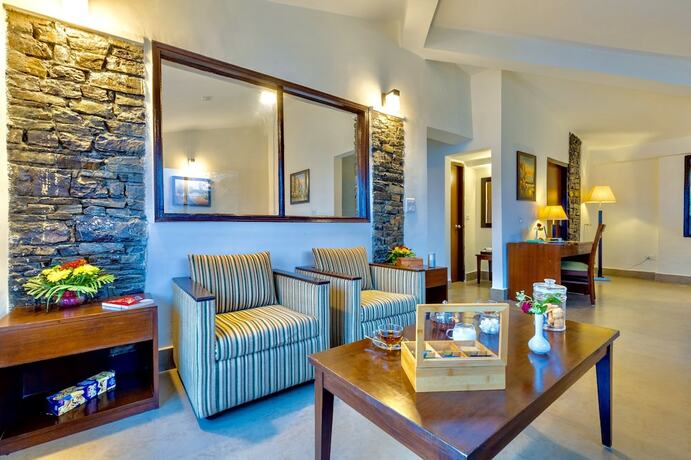 Imagen general del Hotel Rosewood Retreat Bhimtal. Foto 9