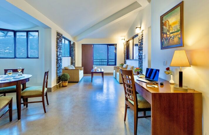 Imagen general del Hotel Rosewood Retreat Bhimtal. Foto 10