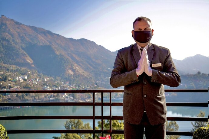 Imagen general del Hotel Rosewood Retreat Bhimtal. Foto 11