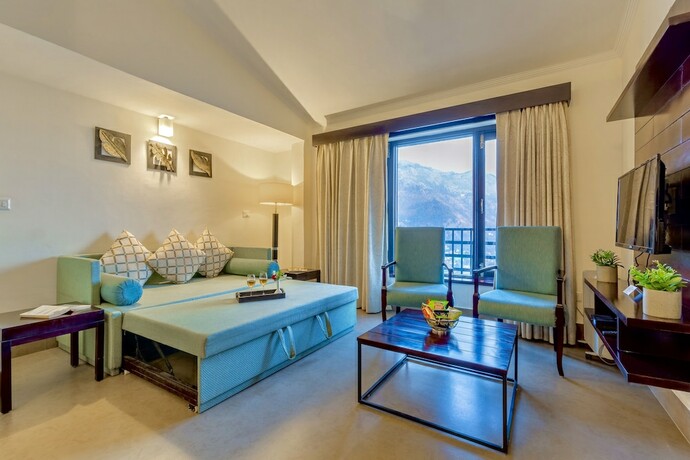 Imagen general del Hotel Rosewood Retreat Bhimtal. Foto 16