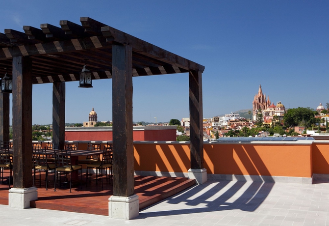 Imagen de los exteriores del Hotel Rosewood San Miguel De Allende. Foto 7
