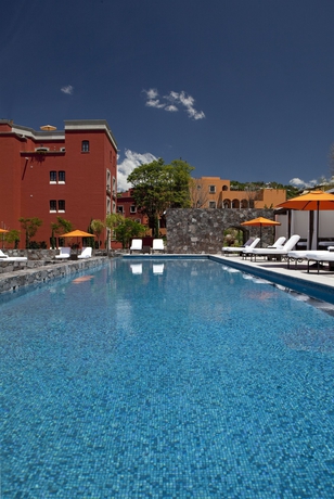 Imagen de la piscina del Hotel Rosewood San Miguel De Allende. Foto 14