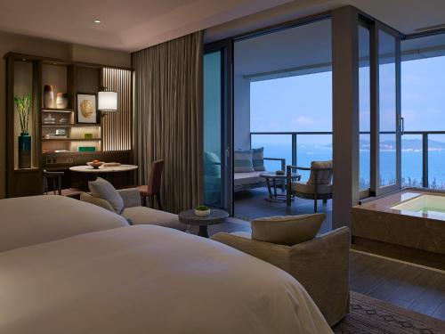 Imagen de la habitación del Hotel Rosewood Sanya. Foto 2