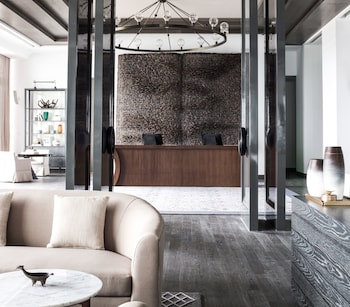 Imagen de los interiores del Hotel Rosewood Sanya. Foto 8