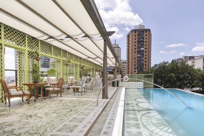 Imagen de la piscina del Hotel Rosewood Sao Paulo. Foto 20