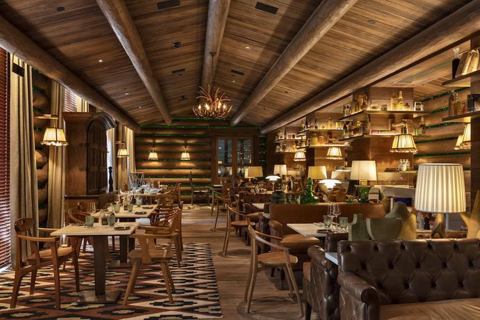 Imagen del bar/restaurante del Hotel Rosewood Sao Paulo. Foto 4