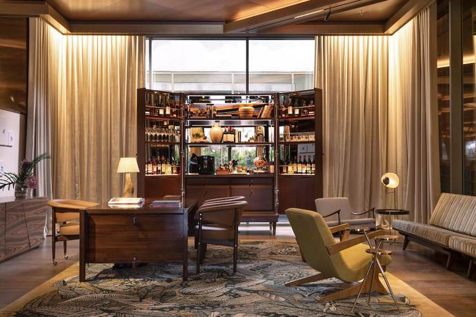 Imagen de los interiores del Hotel Rosewood Sao Paulo. Foto 19