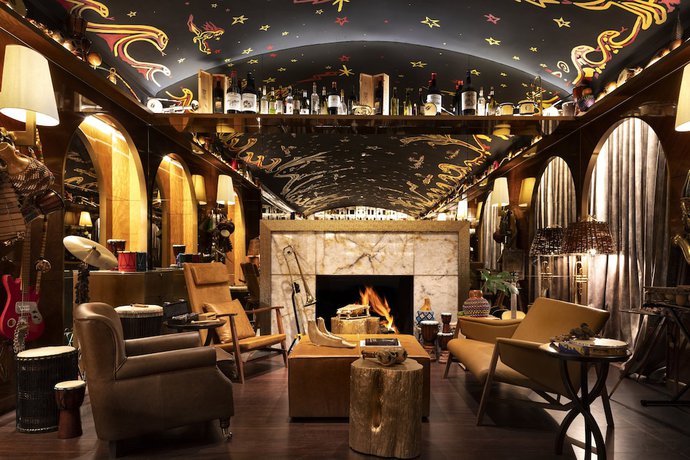 Imagen del bar/restaurante del Hotel Rosewood Sao Paulo. Foto 5