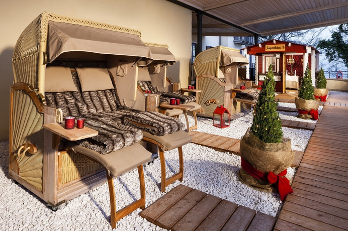 Imagen de los interiores del Hotel Rosewood Schloss Fuschl. Foto 15