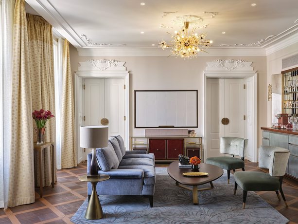 Imagen de la habitación del Hotel Rosewood Vienna. Foto 3