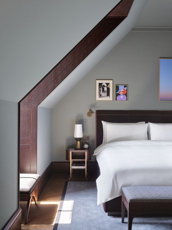 Imagen de la habitación del Hotel Rosewood Vienna. Foto 5