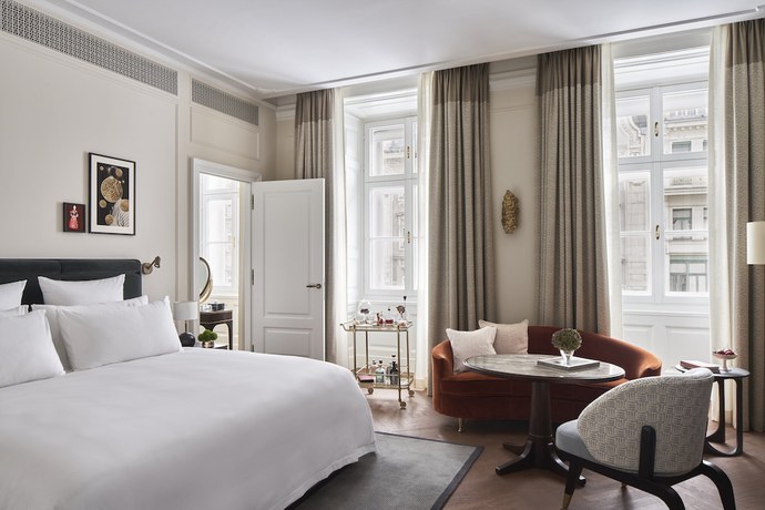 Imagen de la habitación del Hotel Rosewood Vienna. Foto 10