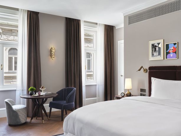 Imagen de la habitación del Hotel Rosewood Vienna. Foto 14