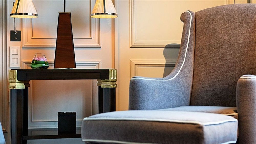 Imagen de los interiores del Hotel Rosewood Villa Magna. Foto 10