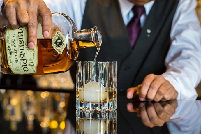 Imagen del bar/restaurante del Hotel Rosewood Washington, D.c.. Foto 2