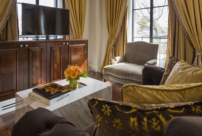 Imagen de los interiores del Hotel Rosewood Washington, D.c.. Foto 15