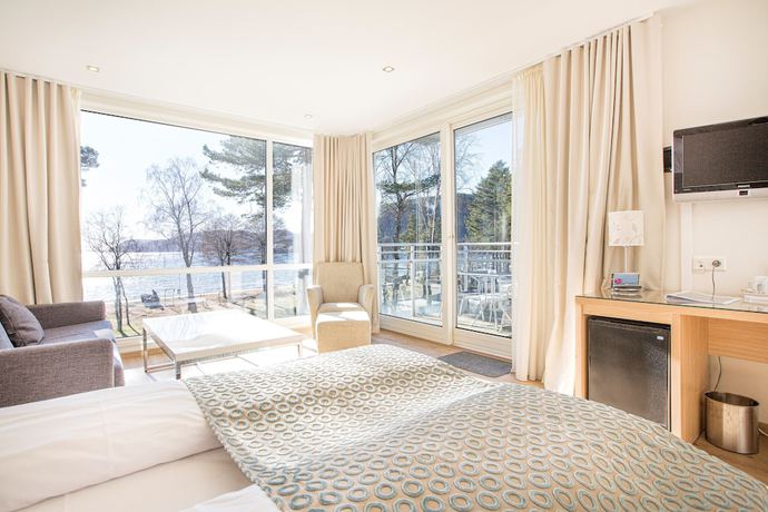 Imagen de la habitación del Hotel Rosfjord Strandhotell. Foto 3