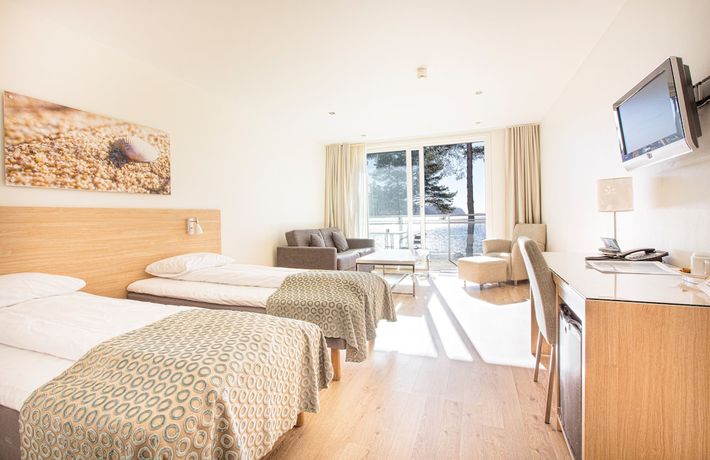 Imagen de la habitación del Hotel Rosfjord Strandhotell. Foto 5