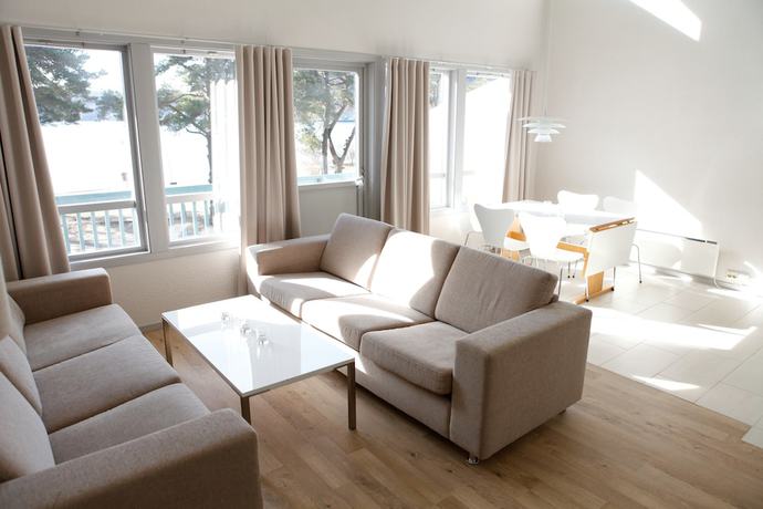 Imagen de la habitación del Hotel Rosfjord Strandhotell. Foto 7