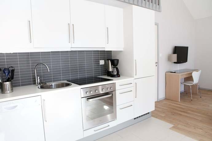 Imagen de la habitación del Hotel Rosfjord Strandhotell. Foto 10