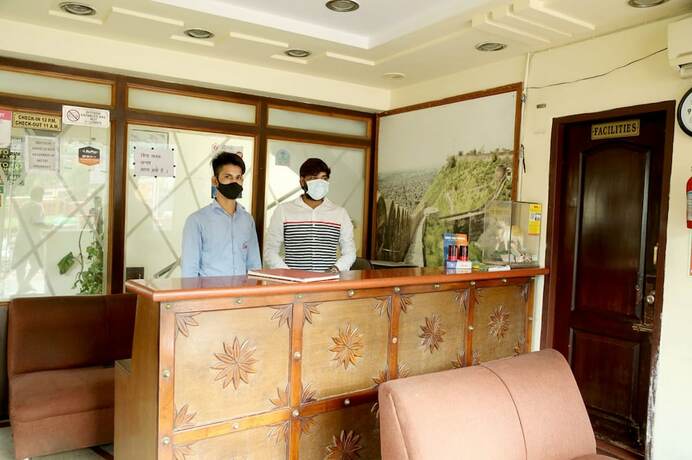 Imagen general del Hotel Roshan Haveli, Amer. Foto 2
