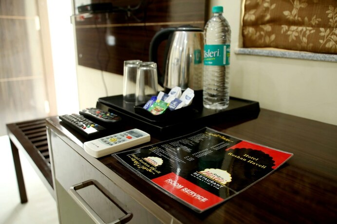 Imagen general del Hotel Roshan Haveli, Amer. Foto 6