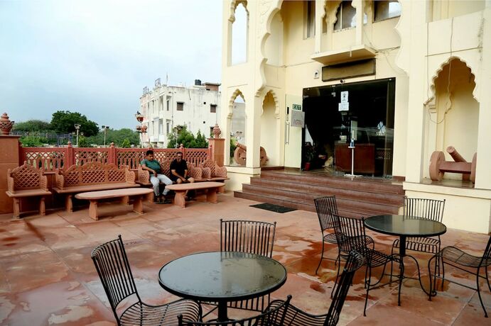 Imagen general del Hotel Roshan Haveli, Amer. Foto 8