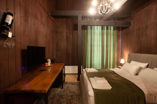 Imagen de la habitación del Hotel Roshe Gudauri. Foto 20