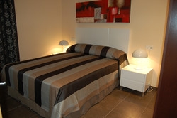 Imagen de la habitación del Hotel Rosi, Benicarló. Foto 5
