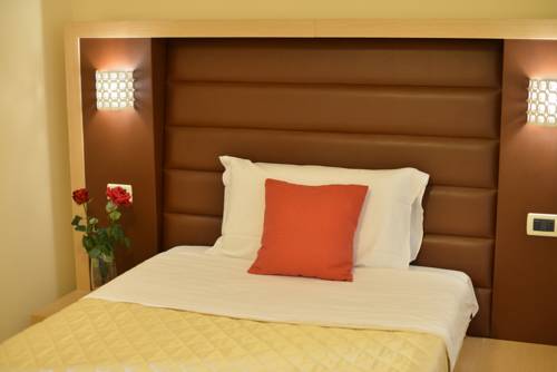 Imagen de la habitación del Hotel Rosignano. Foto 2