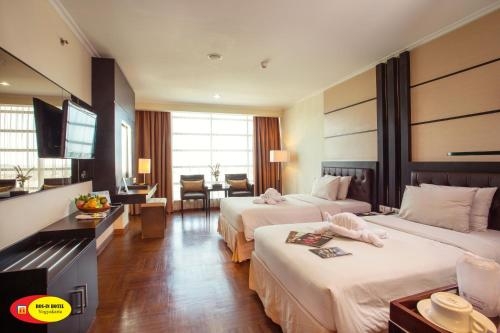 Imagen general del Hotel Ros-in Yogyakarta. Foto 1