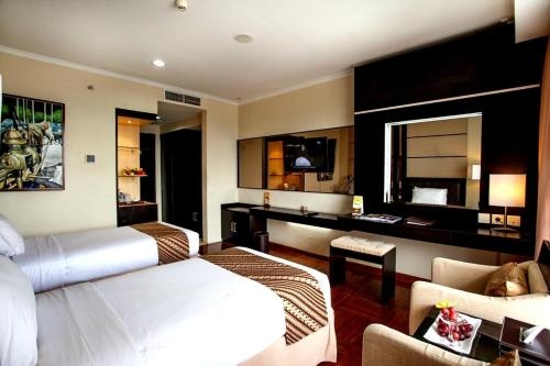 Imagen general del Hotel Ros-in Yogyakarta. Foto 2