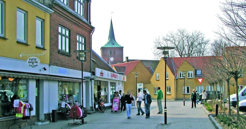 Imagen general del Hotel R&oslash;dby K&oslash;bstadshotel. Foto 5